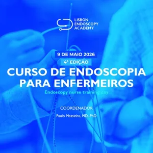 curso de endoscopia para enfermeiros em formação prática